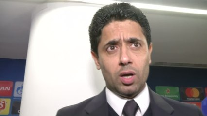 Foot - C1 - PSG : Nasser Al-Khelaïfi «J'attendais plus des joueurs»