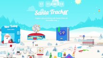 Google Launches Annual Santa Tracker Website