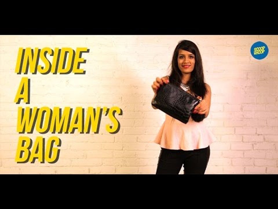 ScoopWhoop: Inside A Woman's Bag