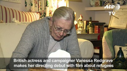 Vanessa Redgrave makes directing debut with refugee film