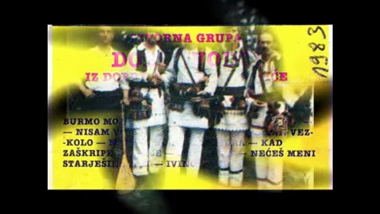 Dobrovodci - Nećeš meni starješina biti.flv