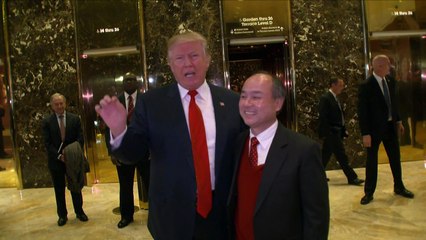 Trump: japonês SoftBank investirá US$ 50 bilhões nos EUA