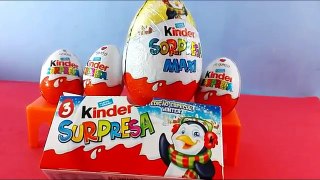 Huevos Kinder Sorpresa Maxi y normal- CANAL LUCIA