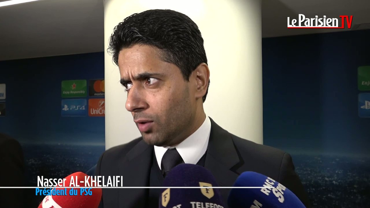 PSG-Ludogorets (2-2) : Nasser, affecté par ce nul, s'impatiente