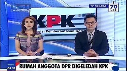 Penyidik KPK Geledah Rumah Politisi PKS
