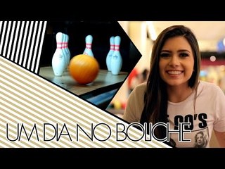 UM DIA NO BOLICHE COM A FAMÍLIA