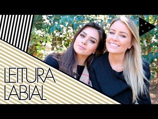 DESAFIO DA LEITURA LABIAL COM CAROL JANNINI