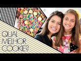 DESAFIO DO COOKIE COM A MINHA IRMÃ