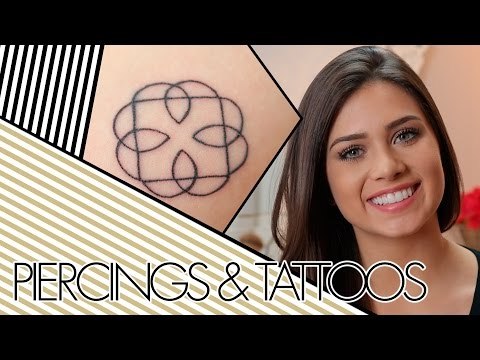 MEUS PIERCINGS E TATUAGENS