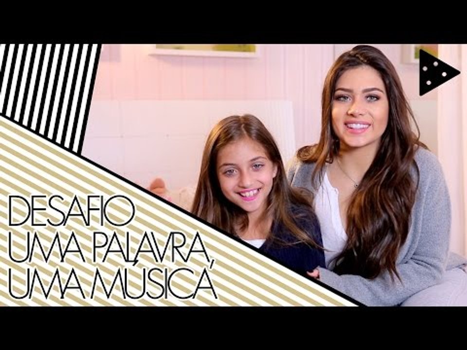 DESAFIO: UMA PALAVRA, UMA MÚSICA
