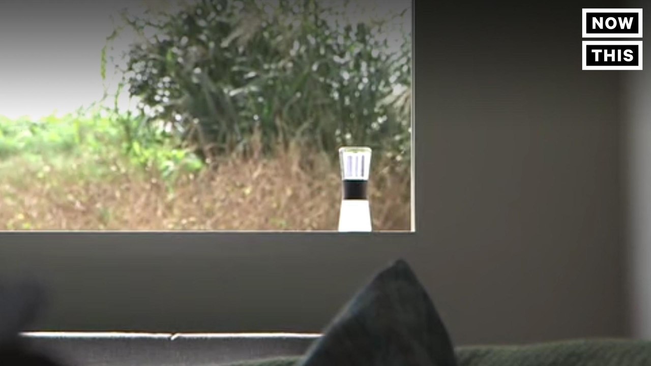 Spherical Solar Powered Lamp