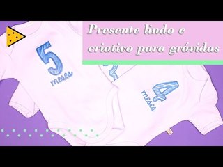 DICA PARA PRESENTEAR GRÁVIDAS