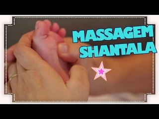 MASSAGEM SHANTALA PARA BEBÊS