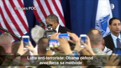Lutte anti-terroriste: Obama défend avec force sa méthode