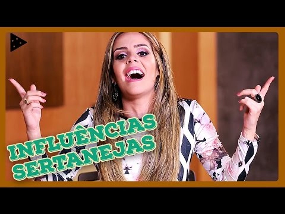 3 MAIORES INFLUÊNCIAS SERTANEJAS DE MARIANA FAGUNDES