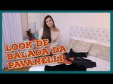 FLÁVIA PAVANELLI MOSTRA LOOK PARA BALADA SERTANEJA