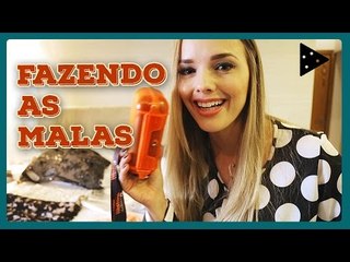 ARRUMANDO A MALA COM THAEME MARIÔTO