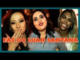 DECLARAÇÕES DE AMOR PARA LUAN SANTANA