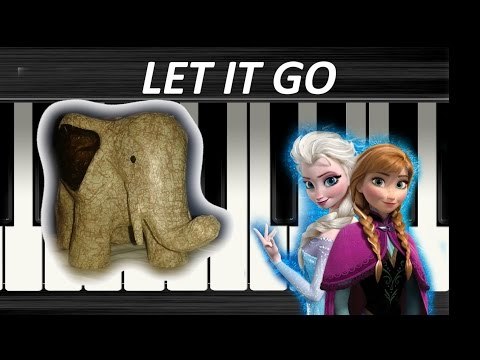 Frozen: Let it Go - Piano Cover