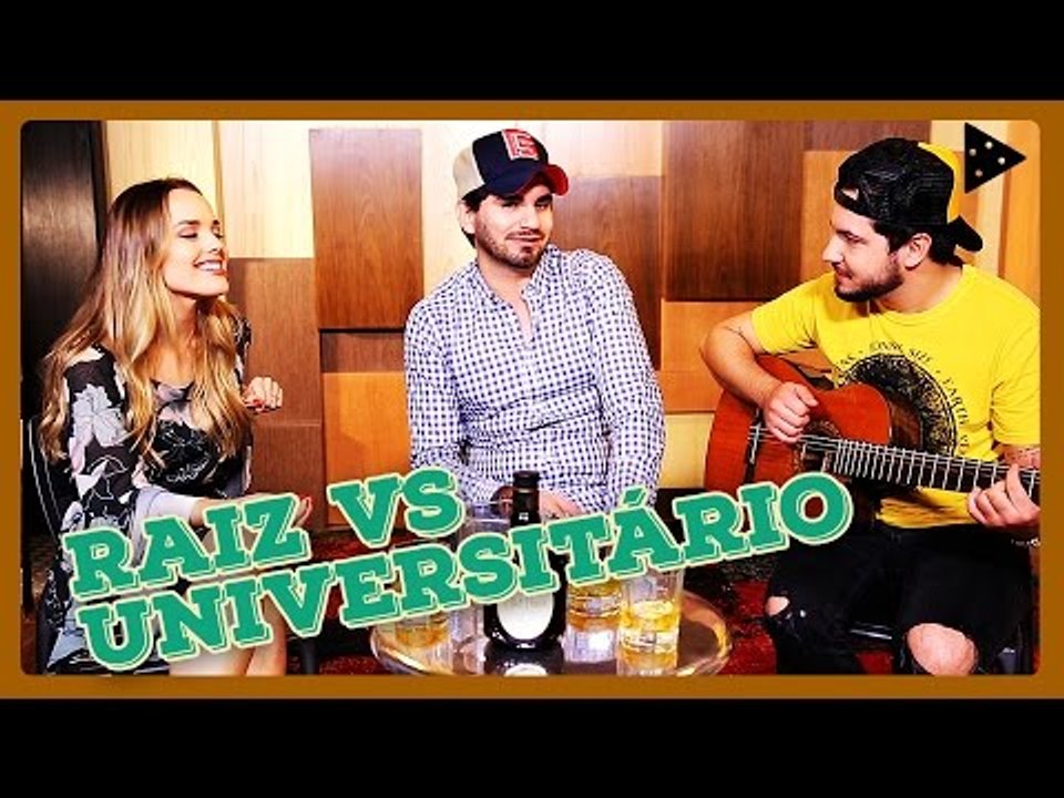 SERTANEJO RAIZ VERSUS SERTANEJO UNIVERSITÁRIO COM LOUBET