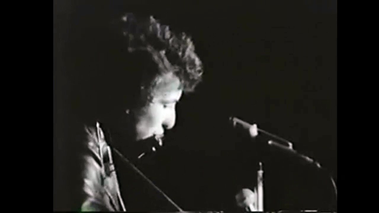 Bob Dylan 1965 - All I Really Want To Do