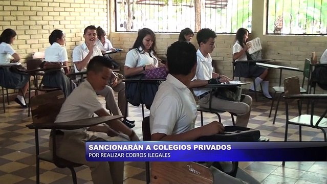 Sancionaran colegios privados por cobros ilegales