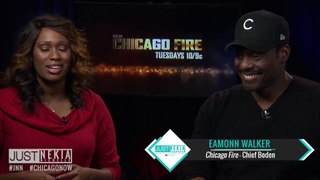Chicago Fire's Eammon Walker Celebrates The 100th Episode