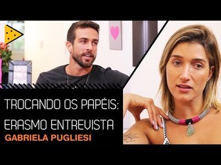 ERASMO VIANA ENTREVISTA GABRIELA PUGLIESI