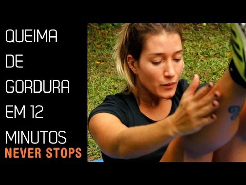 QUEIMANDO GORDURA EM APENAS 12 MINUTOS