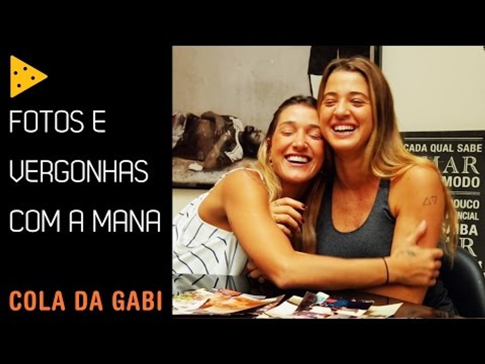 FOTOS ANTIGAS DA GABRIELA PUGLIESI E FAMÍLIA