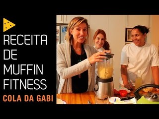 COMO FAZER MUFFIN DE FRANGO COM BATATA DOCE E BIOMASSA