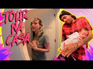 TOUR PELA NOSSA CASA | KAREN JONZ E LUCAS SILVEIRA