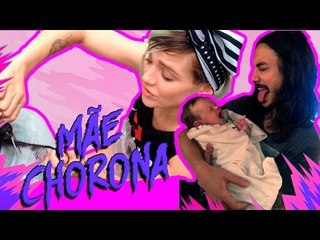 MAMÃE CHORONA, CABELO NOVO E YOUTUBERS CANTORES | KAREN JONZ E LUCAS SILVEIRA