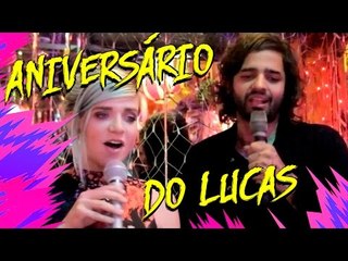 ANIVERSÁRIO DO LUCAS NO KARAOKE | KAREN JONZ