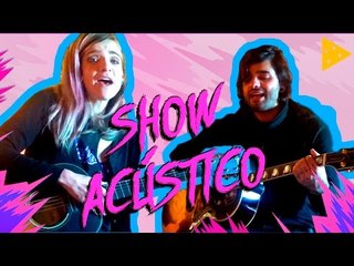 FIZEMOS UM SHOW | KAREN JONZ E LUCAS SILVEIRA