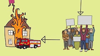 دع القلق وابدء الحياه عرض كرتوني من قناه اخضر