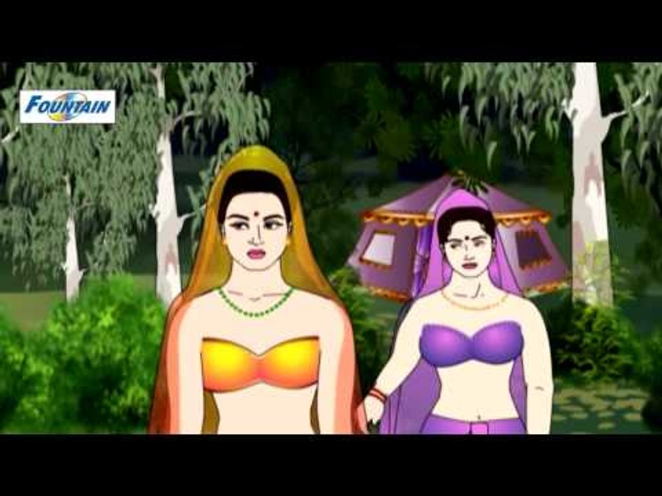 Birth Of Kauravas & Pandavas - Mahabharat - Kannada