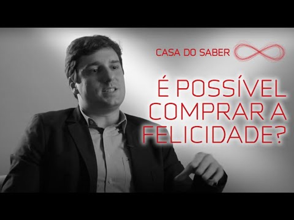 É possível comprar a felicidade? | Marcos Bedendo