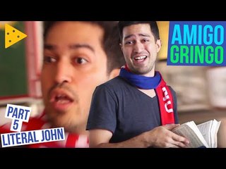 PÉ DA LETRA NO BRASIL | INGLÊS LITERAL COM JOÃO DO LITORAL | PARTE 5