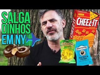 SALGADINHOS VICIANTES E BARATOS EM NOVA YORK
