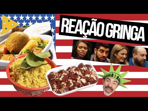 GRINGOS TENTAM ADIVINHAR O QUE SÃO AS COMIDAS BRASILEIRAS DAS FOTOS