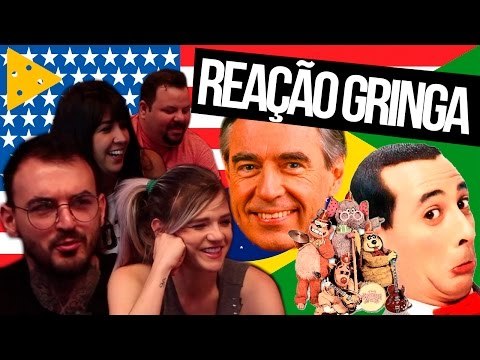 YOUTUBERS BRASILEIROS REAGEM A PROGRAMAS INFANTIS AMERICANOS