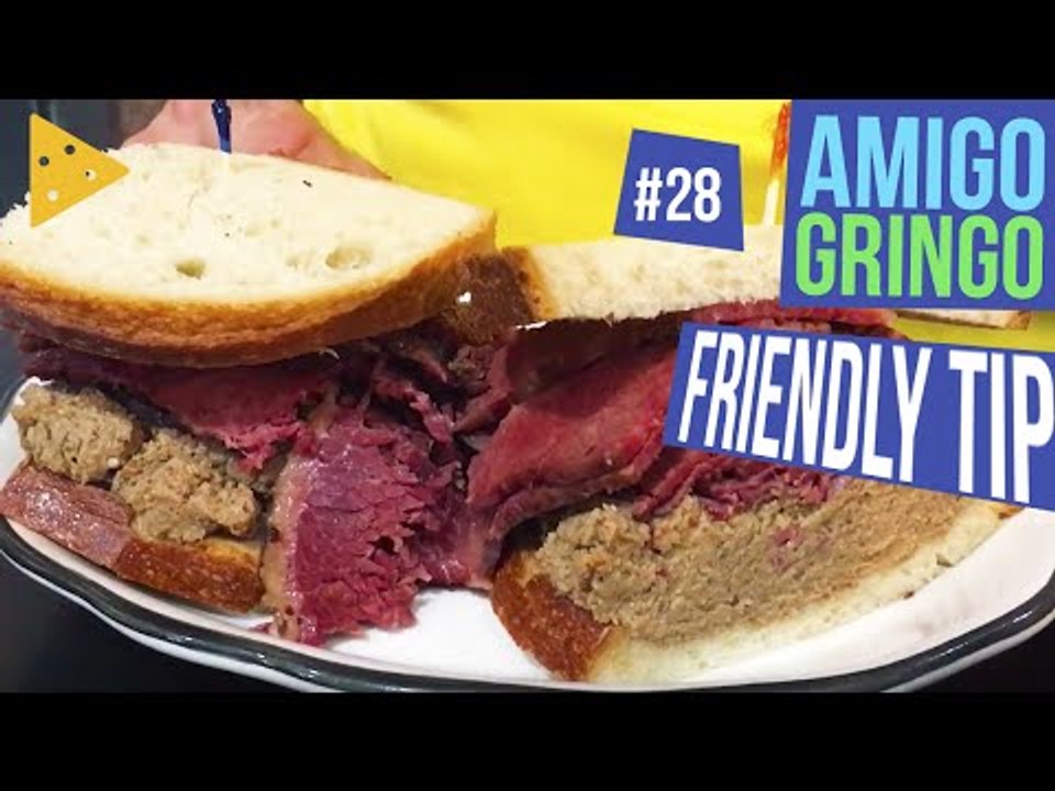 OS MELHORES SANDUÍCHES DE PASTRAMI DE NOVA YORK