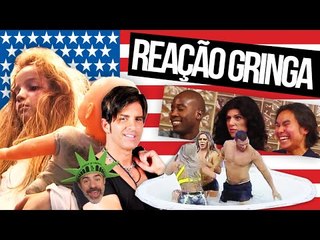 O QUE OS GRINGOS ACHAM DA BANHEIRA DO GUGU, DR. REY E PEGADINHA DO ELEVADOR