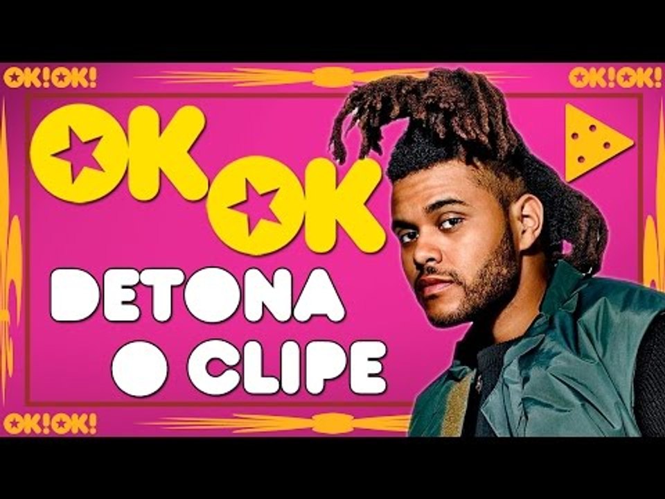 Tio no clipe do The Weeknd | OKOK Detona o clipe