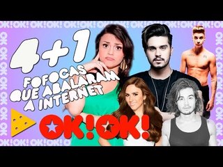 Justin Bieber no Brasil, Bruna Louise beijando geral e Lady Gaga em todo lugar