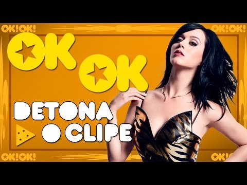 Katy Rise Olímpica | OK!OK! Detona o clipe