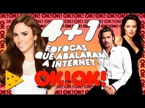 O fim de Brangelina, Tatá Werneck e Tiago Iorc não namoram e clipe novo da Pepê e Neném