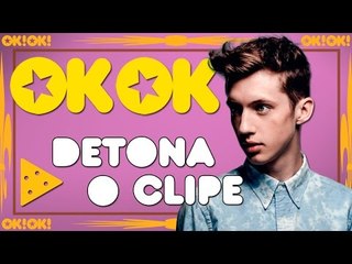 Bagulho triste do Troye Sivan | OK!OK! Detona o clipe