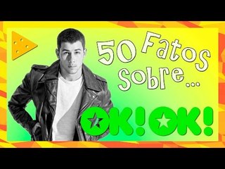 50 FATOS SOBRE NICK JONAS